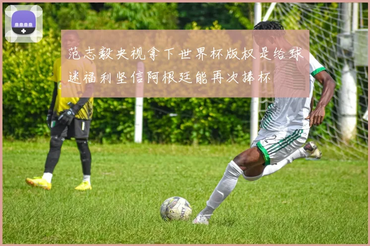 范志毅央视拿下世界杯版权是给球迷福利坚信阿根廷能再次捧杯